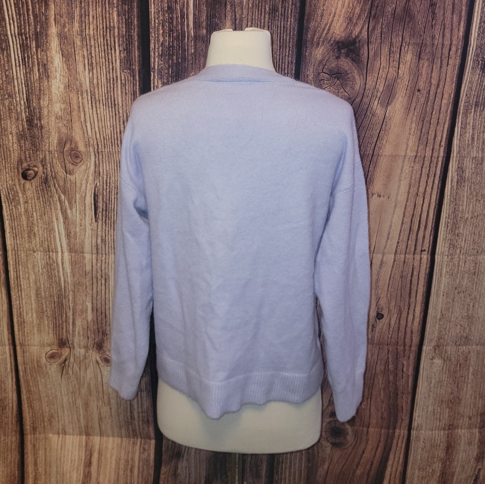 LOFT Cardigan Size XS Purple - Picture 3 of 7